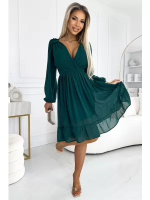 Rochie NUMOCO MILA 538-2 VERDE