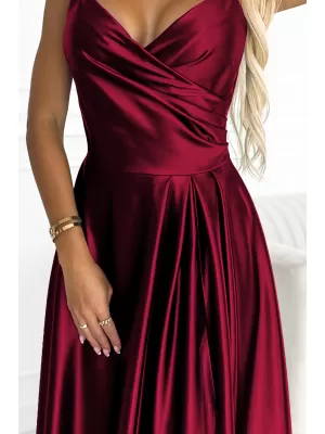 Rochie NUMOCO CHIARA 299-13 ROŞU