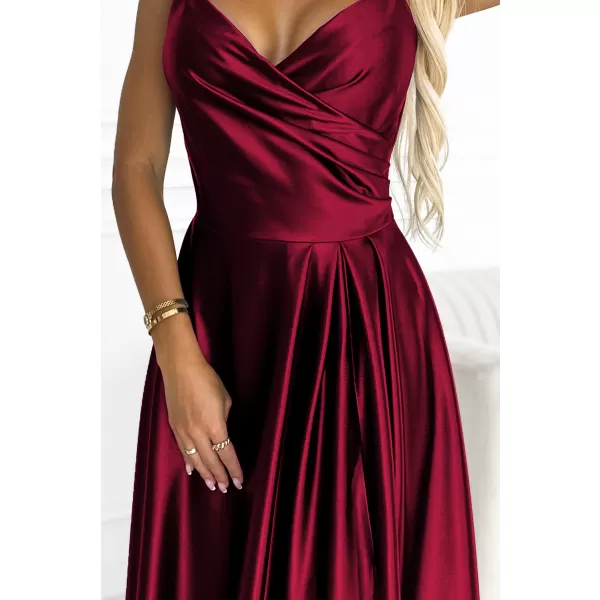  Rochie NUMOCO CHIARA 299-13 ROŞU 