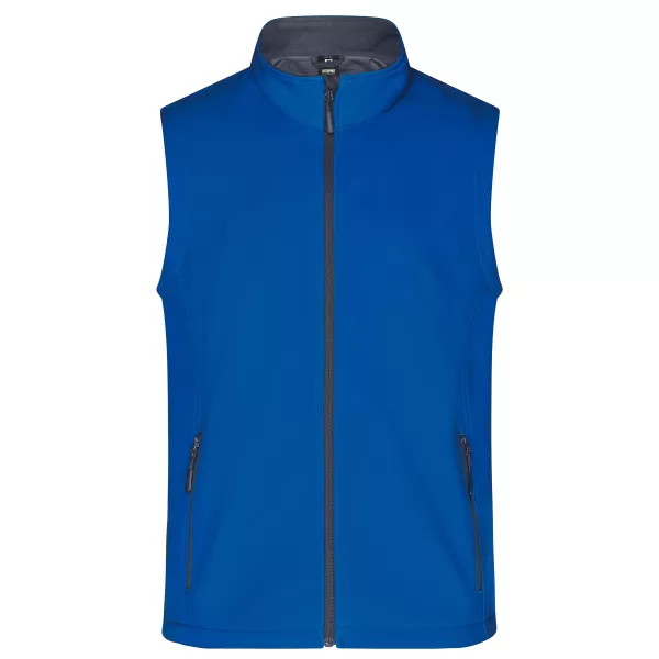  Vestă softshell pentru bărbați ALTISPORT NoPrint NP/ALM8211NJ ALBASTRU NAUTIC/MARIN 