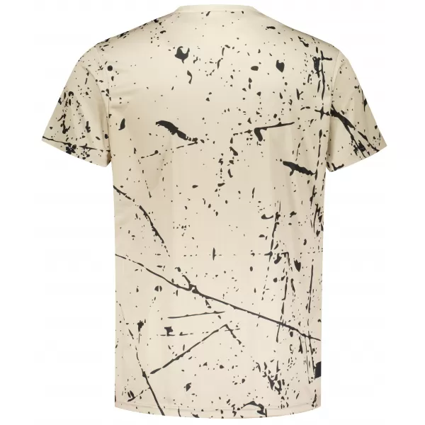  Tricou funcțional premium pentru bărbați ALTISPORT VOJ/ALM034TR01 MARO 