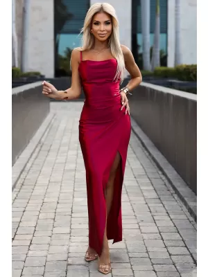 Rochie NUMOCO DIANE 483-5 ROZ