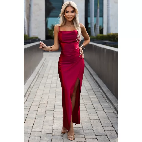  Rochie NUMOCO DIANE 483-5 ROZ 