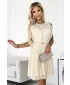 Rochie NUMOCO GRETA 454-3 BEJ