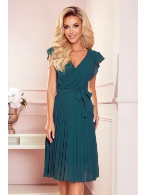 Rochie NUMOCO POLINA 374-1 VERDE