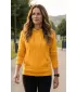 Hanorac de dama ALTISPORT NoPrint NP/ALW579NJ GALBEN AURIU