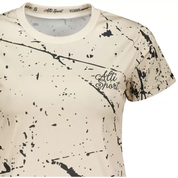  Tricou funcțional premium pentru femei ALTISPORT VOJ/ALW034TR01 FUCSIE 