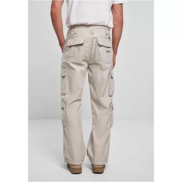  Pantaloni BRANDIT VINTAGE BD1003 ALB 
