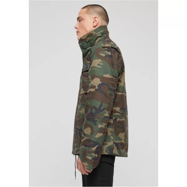  Sacou BRANDIT M-65 FIELD BD3108 CAMO DE MĂSLINE 