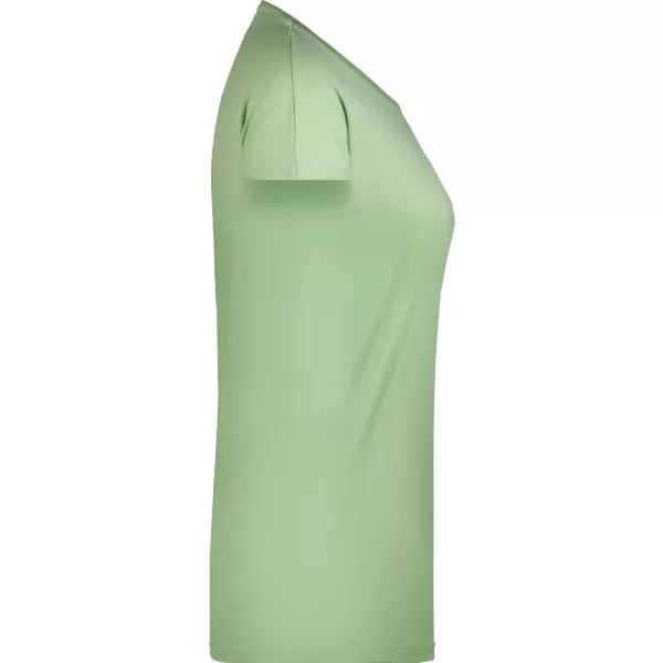  Tricou pentru femei ALTISPORT NoPrint NP/ALW5008 VERDE MOALE 