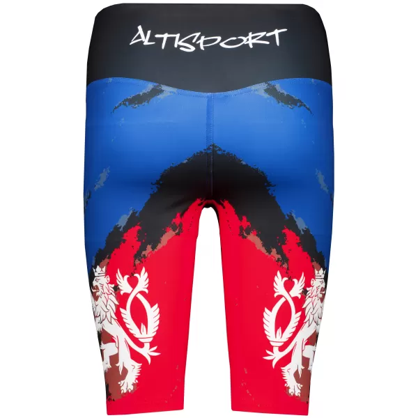  Jambiere funcționale premium pentru femei deasupra genunchiului ALTISPORT VOJ/ALW036LEG02 DUNGI 