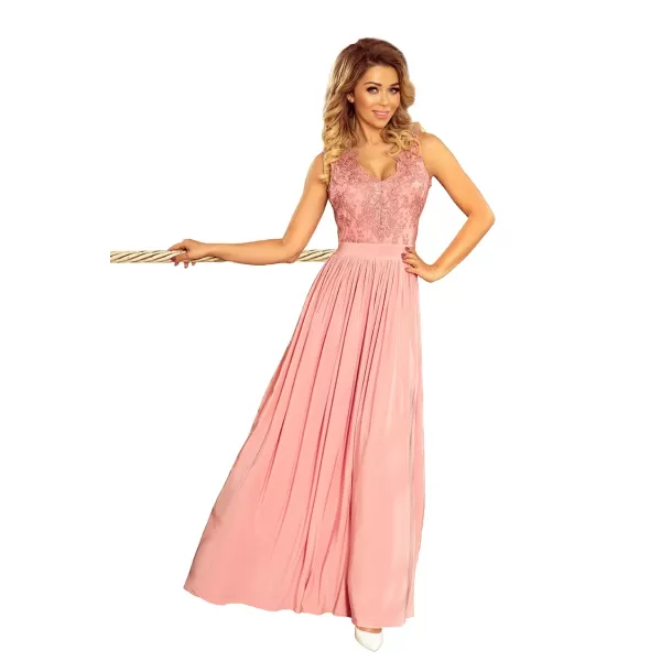  Rochie NUMOCO LEA 215-3 ROZ 