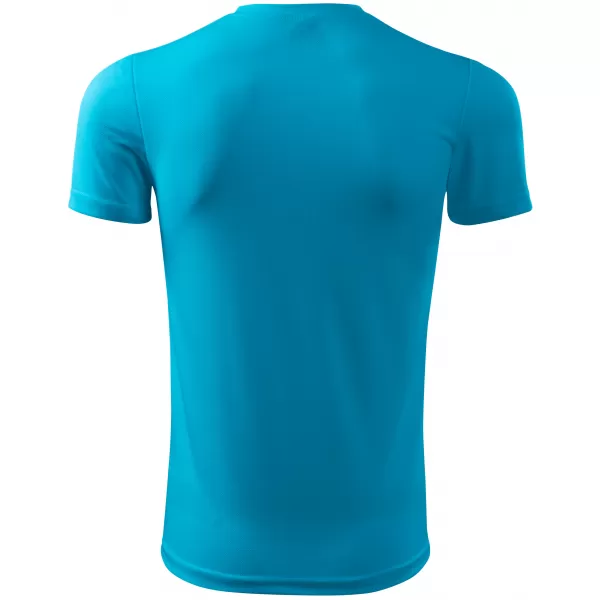  Tricou funcțional pentru bărbați ALTISPORT NoPrint NP/ALM421 TURCOAZ 