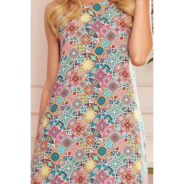  Rochie NUMOCO VICTORIA 296-1 ROZ 
