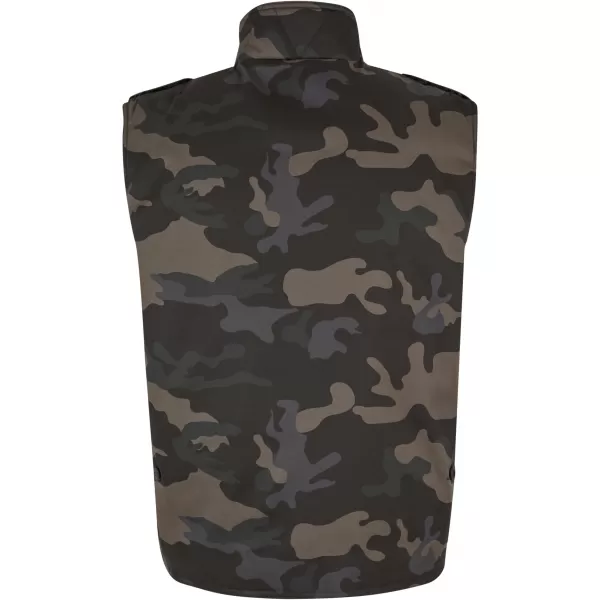  Vestă BRANDIT RANGER BD4014 CAMO ÎNTUNECAT 