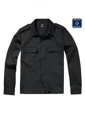 Cămaşă BRANDIT US BD4102 NEGRU