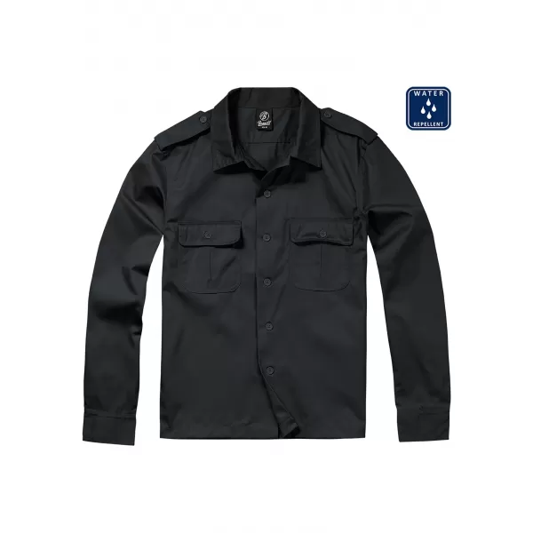  Cămaşă BRANDIT US BD4102 NEGRU 