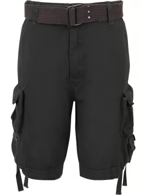 Pantaloni scurţi BRANDIT SAVAGE VINTAGE BD2001 CĂRBUNE