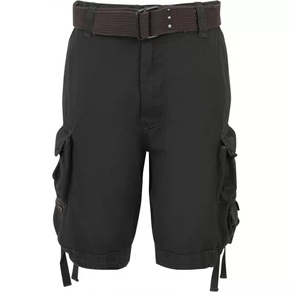  Pantaloni scurţi BRANDIT SAVAGE VINTAGE BD2001 CĂRBUNE 
