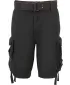 Pantaloni scurţi BRANDIT SAVAGE VINTAGE BD2001 CĂRBUNE