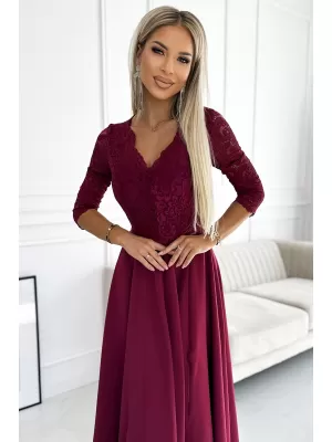 Rochie NUMOCO AMBER 309-9 ROŞU