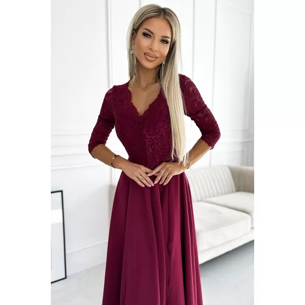  Rochie NUMOCO AMBER 309-9 ROŞU 