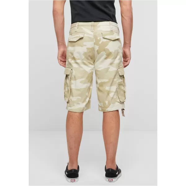  Pantaloni scurţi BRANDIT VINTAGE BD2002 SANDCAMO 