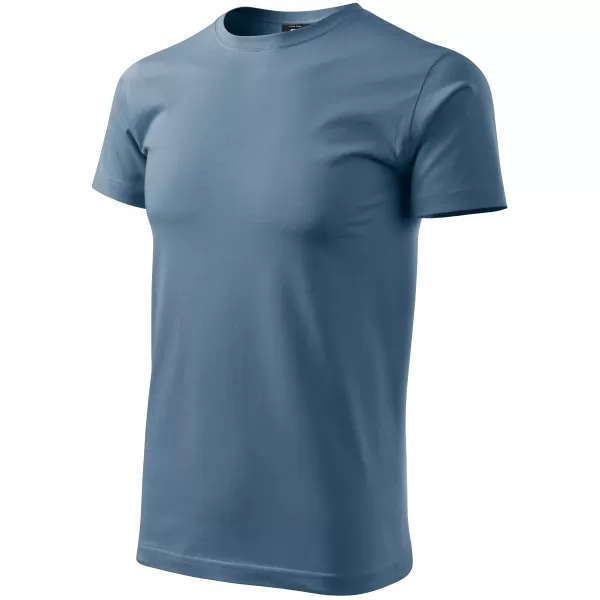  Tricou pentru bărbați ALTISPORT NoPrint NP/ALM921 DENIM 