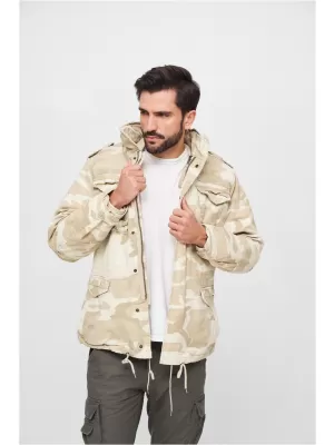 Sacou BRANDIT M-65 GIANT BD3101 SANDCAMO