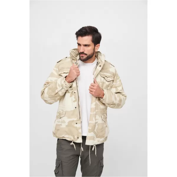  Sacou BRANDIT M-65 GIANT BD3101 SANDCAMO 