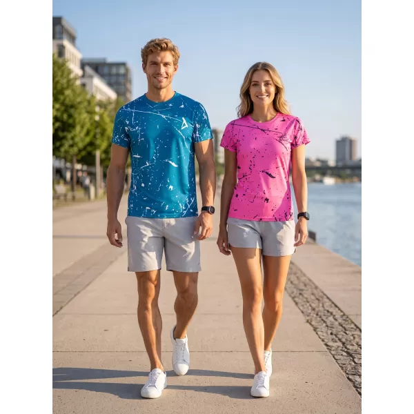  Tricou funcțional premium pentru femei ALTISPORT VOJ/ALW034TR01 MARO 