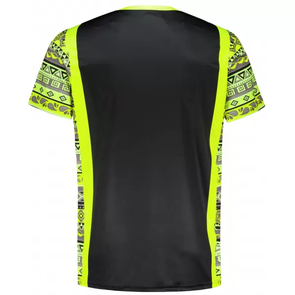  Tricou funcțional premium pentru bărbați ALTISPORT VOJ/ALM043TR01 GALBEN NEON 