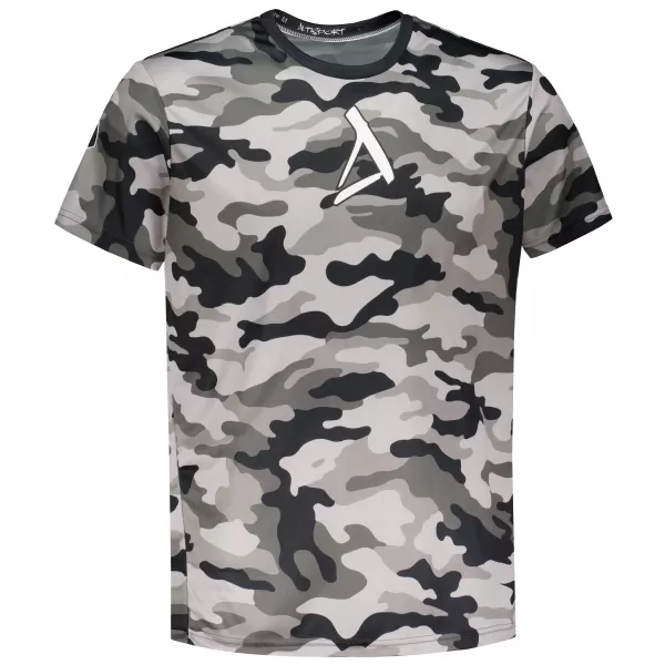  Tricou funcțional premium pentru bărbați ALTISPORT VOJ/ALM038TR01 GRI 