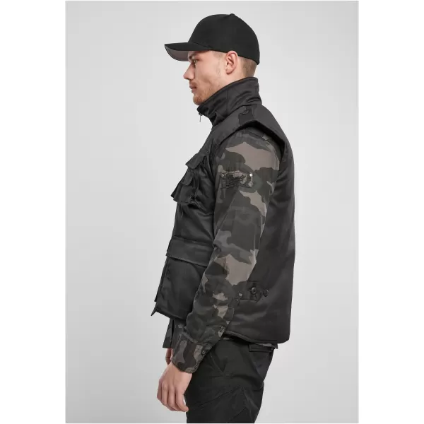  Vestă BRANDIT RANGER BD4014 NEGRU 