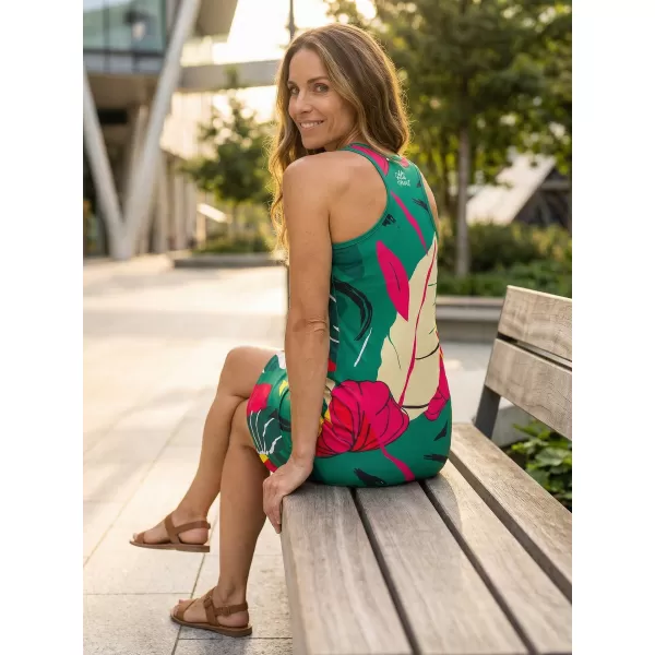 Rochie funcțională vestă de damă ALTISPORT VOJ/ALW042SAT01 VERDE 