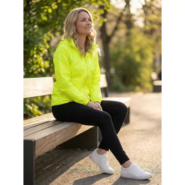  Geaca de dama ALTISPORT NoPrint NP/ALW1311NJ GALBEN DESCHIS 