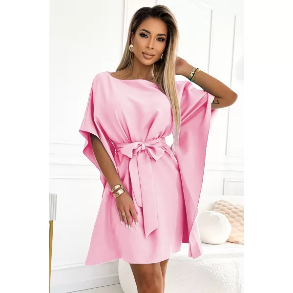  Rochie NUMOCO SOFIA 287-30 ROZ 