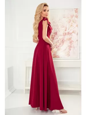 Rochie NUMOCO ELENA 405-1 ROŞU