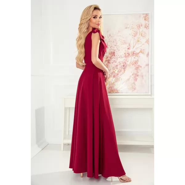  Rochie NUMOCO ELENA 405-1 ROŞU 