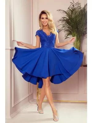 Rochie NUMOCO PATRICIA 300-3 ALBASTRU