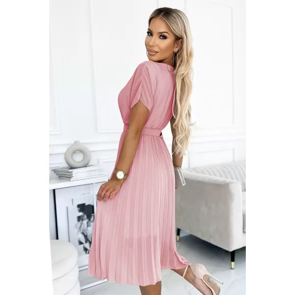  Rochie NUMOCO MIA 465-3 ROZ 
