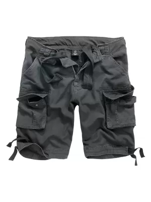 Pantaloni scurţi BRANDIT URBAN LEGEND BD2012 CĂRBUNE