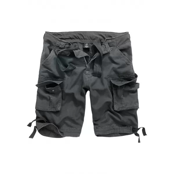  Pantaloni scurţi BRANDIT URBAN LEGEND BD2012 CĂRBUNE 