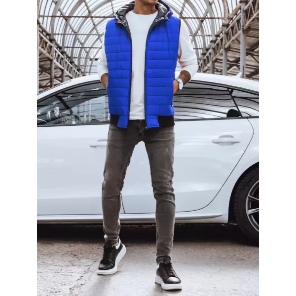  Vestă DSTREET TX4268 ALBASTRU 
