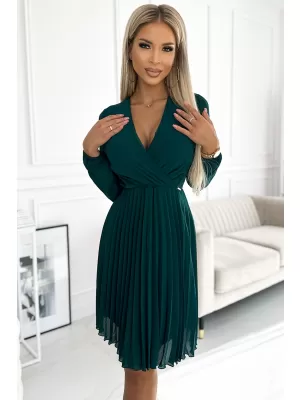 Rochie NUMOCO ISABELLE 313-14 VERDE