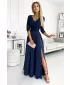 Rochie NUMOCO AMBER 309-6 ALBASTRU