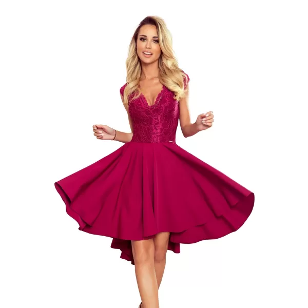  Rochie NUMOCO PATRICIA 300-4 ROŞU 