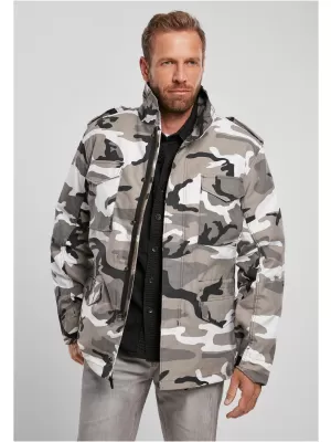 Sacou BRANDIT M-65 FIELD BD3108 SNOWCAMO