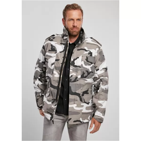  Sacou BRANDIT M-65 FIELD BD3108 SNOWCAMO 