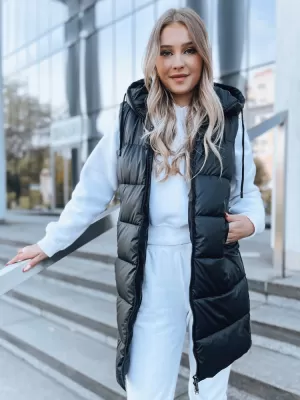 Vestă DSTREET FAR AWAY TY3748 NEGRU